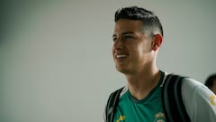 ¿Dónde ver a James Rodríguez con el León?