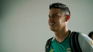 James Rodríguez habla sobre Selección Colombia