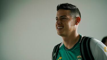James Rodríguez habla sobre Selección Colombia