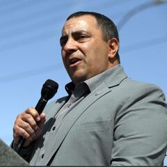 Who is the president of the Las Vegas Raiders?