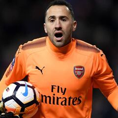 Ospina y Dávinson, en duda para el derbi del norte de Londres