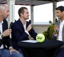 Nadal: "Mi rodilla está bien"