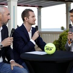 Nadal: "Mi rodilla está bien"