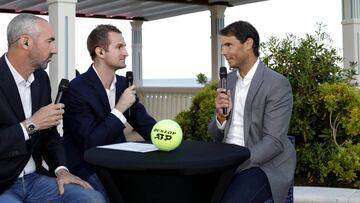 Nadal: "Mi rodilla está bien"