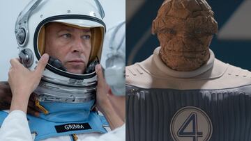 Quiénes han sido los 4 Fantásticos: todos los actores y sus películas