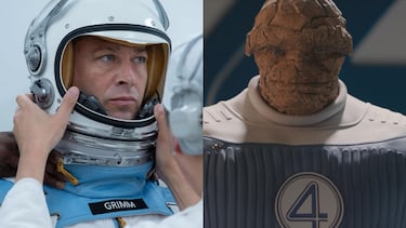 Quiénes han sido los 4 Fantásticos: todos los actores y sus películas