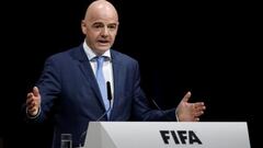 Cumbre de FIFA para tratar el Mundial cada dos años