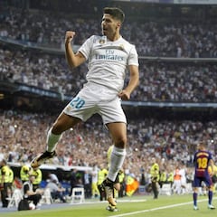 Asensio brilla más al principio