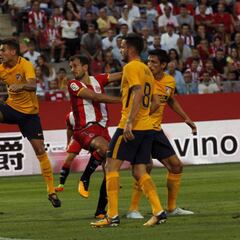 Resumen y goles del Girona-Atlético de LaLiga Santander