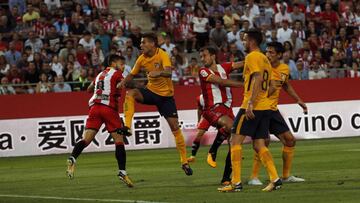 Resumen y goles del Girona-Atlético de LaLiga Santander