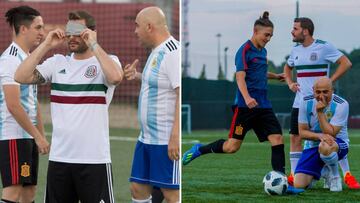 Penaltis Ciegos y Crossbar Challenge: Los Buyer contra As