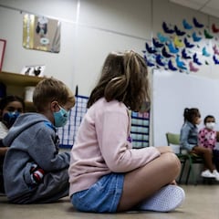 Un estudio revela que los colegios no propagan el coronavirus