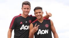 Fue compañero de Alexis en el United y vino de Europa para ver a Boca - Colo Colo: “Es un sueño...”