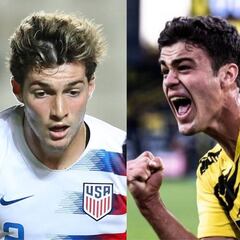 Joe Scally excited to reunite with Gio Reyna in Bundesliga