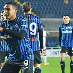 Luis Muriel, latino con mejor promedio de gol en ligas top