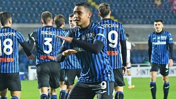 Luis Muriel, latino con mejor promedio de gol en ligas top