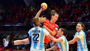 Las Guerreras ante la muralla china para pasar de fase ya