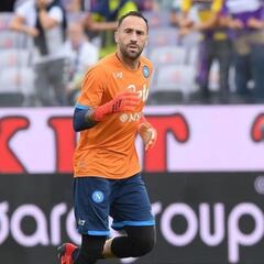 Spalletti sobre Ospina y Meret: "Los evaluaré de vez en cuando"