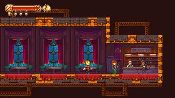 Captura de pantalla - Iconoclasts (PC)