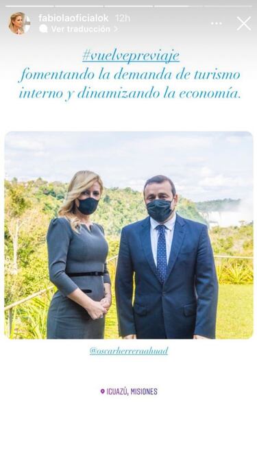 Las últimas fotos que publicó Fabiola Yañez que causaron revuelo en redes sociales