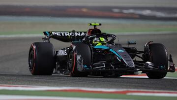 The Mercedes drivers recorded the best times in the second round of free practice this Thursday and aim to reach qualifying well.