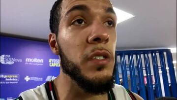 El alero reveló después de la victoria de Capitanes CDMX ante Astros, cómo salió adelante y cómo se sintió en su regreso después de tal enfermedad.