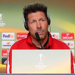 Simeone: "Necesitamos un estadio que explote"