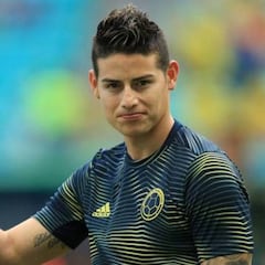 El Nápoles está en Madrid para cerrar la ‘operación James’