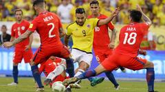 &iquest;Qui&eacute;n debe ser el compa&ntilde;ero de Falcao en el ataque en los pr&oacute;ximos partidos de Eliminatorias frente a Ecuador y Bolivia 