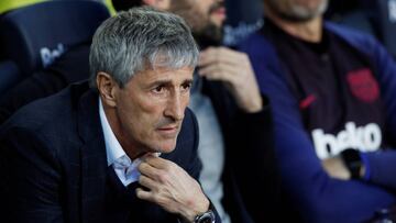 Setién sólo tiene a 13 jugadores del primer equipo para Mallorca