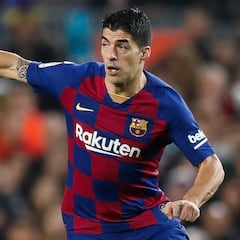 Suárez está apercibido y si ve una amarilla no estará ante el Espanyol