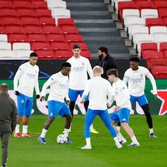 El Madrid sobrevive sin su pilar