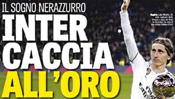 El Inter, a la caza del Balón de Oro