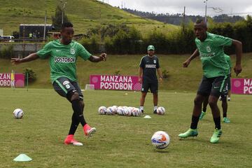 Atlético Nacional enfrenta al Bucaramanga en la segunda fecha de la Liga en el Atanasio.