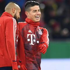 James, top 10 de los jóvenes mejor pagados del mundo