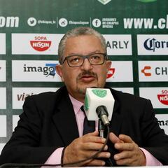 López Chargoy: "Jaguares está en venta pero no sale de Chiapas"