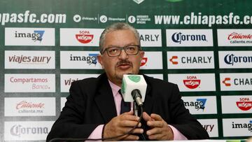 López Chargoy: "Jaguares está en venta pero no sale de Chiapas"