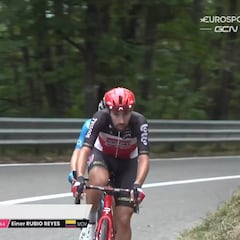 La lección de De Gendt a Rubio en el Giro: "No mereces ganar si no haces ningún trabajo"