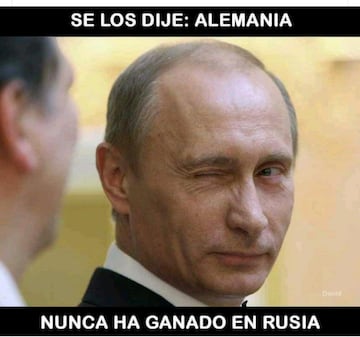 Los memes más divertidos de la eliminación de Alemania