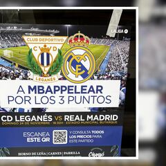 El Leganés avisa: “Vamos a ‘Mbappelear’ al Real Madrid”