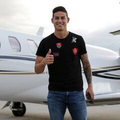 James: Es una nueva vida, espero tener éxito en el Bayern
