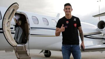 James: Es una nueva vida, espero tener éxito en el Bayern