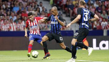 11/08/18 PRETEMPORADA PARTIDO INTERNATIONAL CHAMPIONS CUP
 ATLETICO DE MADRID vs INTER MILAN
 CORREA MIRANDA 