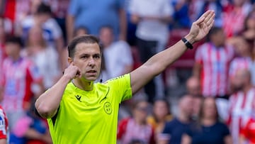 18/05/25
PARTIDO DE PRIMERA DIVISION
ATLETICO DE MADRID - REAL BETIS BALOMPIE
Arbitro ADRIAN CORDERO VEGA