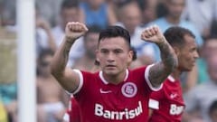 Aránguiz: "Será lindo jugar contra la U, pero quiero que gane Inter"