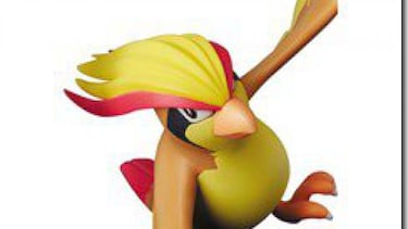 Green y Pidgeot en una nueva figura ya disponible para reserva