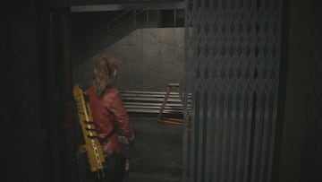 Regresamos a la comisar&iacute;a con Claire para completar todas las tareas pendientes