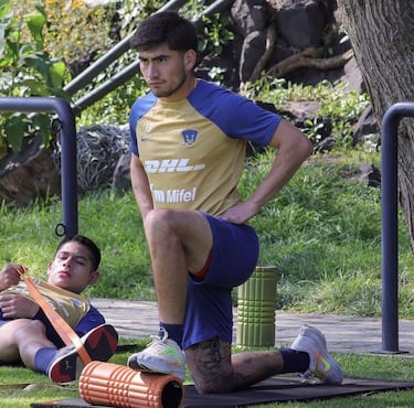 Pumas recupera a José Caicedo y Alfonso Monroy para el partido ante Chivas