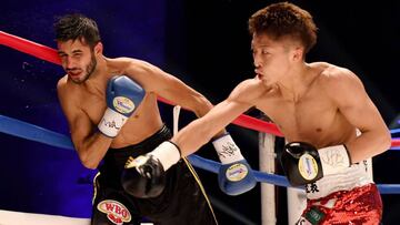 Inoue derrota a Boyeaux por KO en el 3º asalto en su disputa del WBO del supermosca.