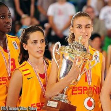 La Sub-18 logra el pleno de oros del basket femenino español